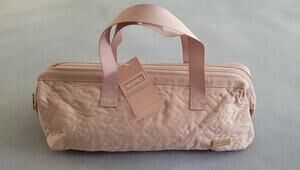 NISHEL Hair Tools/Make-Up Travel Carrying Bag/Storage Case--New w/Tags!